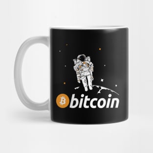 BITCOIN - TO THE MOON Mug